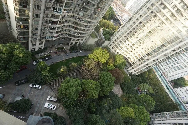 上海一街区静安华庭(6)