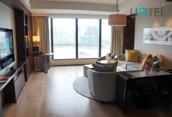 上海浦东文华东方酒店标准大二房户型