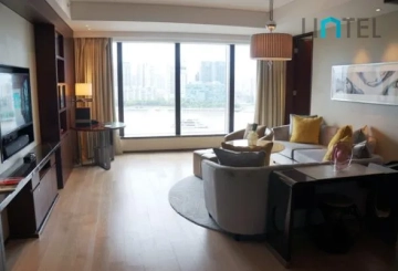 上海浦东文华东方酒店标准大二房户型