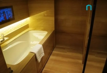 上海浦东文华东方酒店标准大二房户型(7)