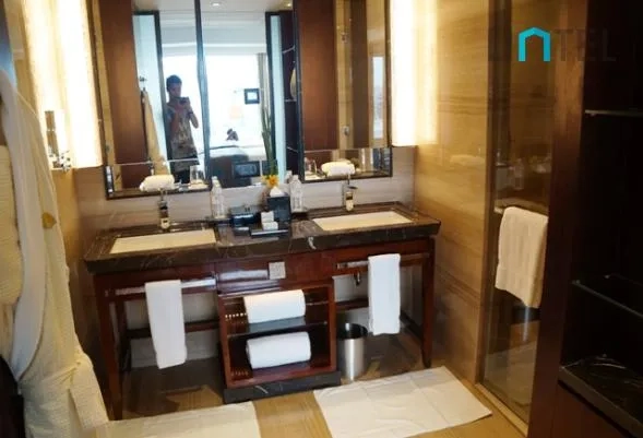 上海浦东文华东方酒店标准大二房户型(9)