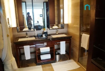 上海浦东文华东方酒店标准大二房户型(9)