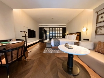 上海豫园璟源露香园酒店积翠景观房(3)