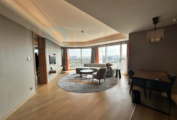 上海虹桥绿地铂瑞公寓1007室(2)