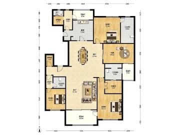 海珀旭辉7号1901室(11)