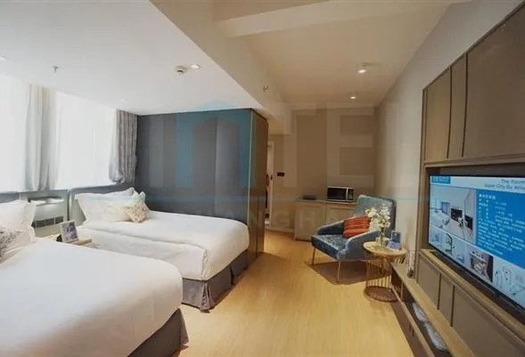 上海馨乐庭延安西路公寓酒店3317室(2)