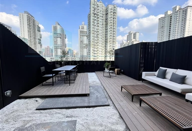 徐家汇瑞贝庭公寓酒店8710室(2)