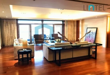汤臣一品标准中式小四房户型