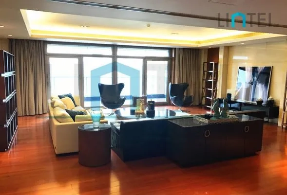汤臣一品标准中式小四房户型(3)
