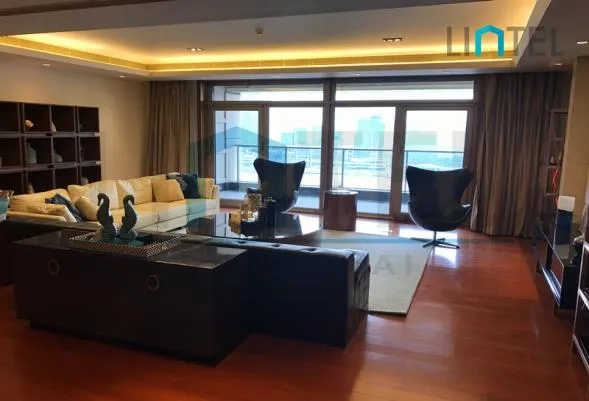 汤臣一品标准中式小四房户型(4)