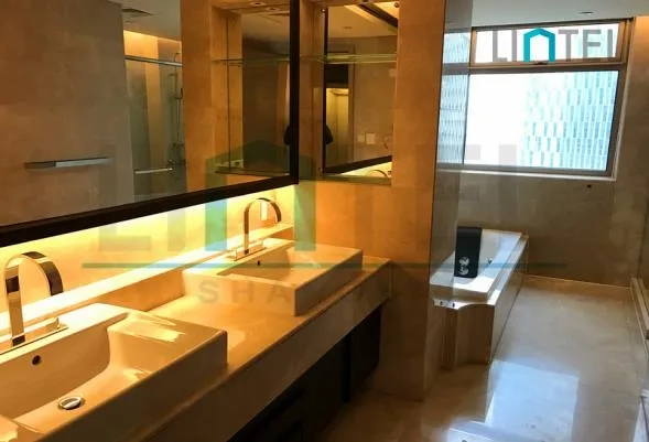 汤臣一品标准西式小四房户型(17)