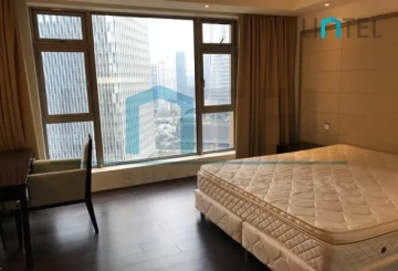 汤臣一品标准西式小四房户型(19)