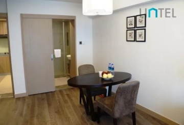 陕西南路888标准豪华一房户型(3)