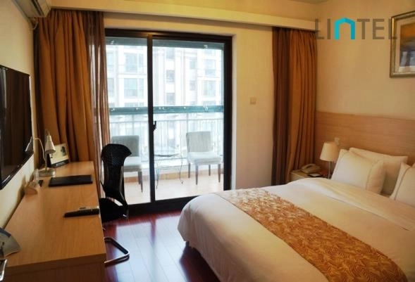 上海馨乐庭虹桥中心公寓酒店标准一房户型(4)