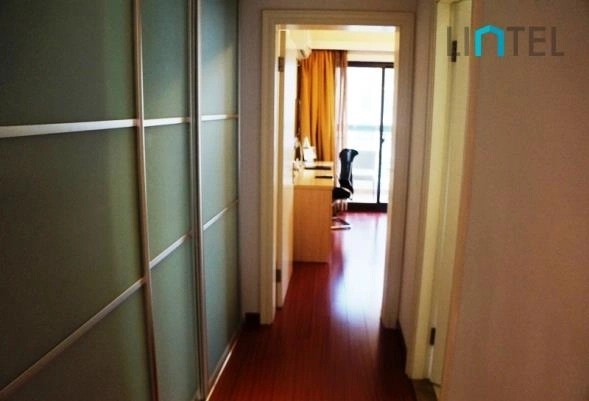 上海馨乐庭虹桥中心公寓酒店标准一房户型(5)