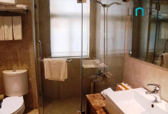上海馨乐庭虹桥中心公寓酒店标准一房户型(7)