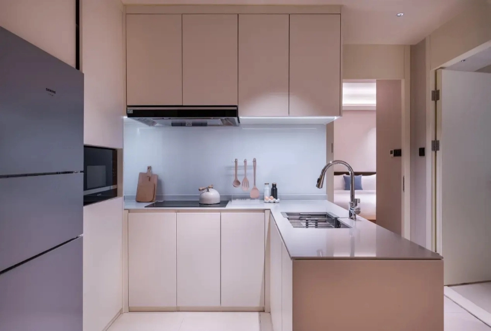 上海静安诺富特酒店公寓标准一居室(2)