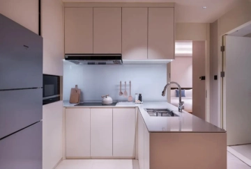 上海静安诺富特酒店公寓标准一居室(2)