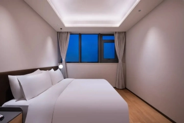 上海静安诺富特酒店公寓标准一居室(3)