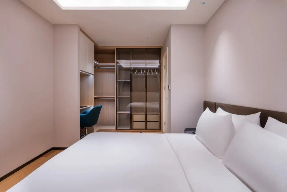 上海静安诺富特酒店公寓标准一居室(4)