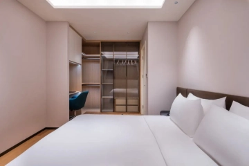 上海静安诺富特酒店公寓标准一居室(4)