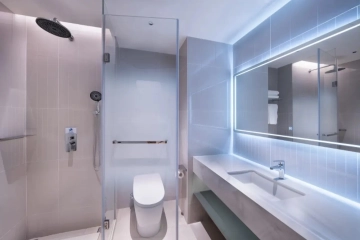 上海静安诺富特酒店公寓标准一居室(5)