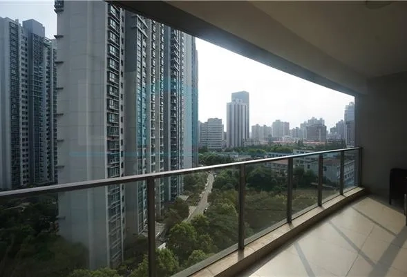 上海奥克伍德华庭酒店公寓标准一房户型(3)