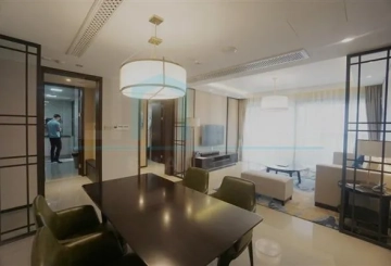 古北盛捷服务式公寓标准两房公寓(3)