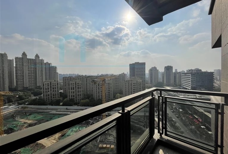 上海徐汇绿地铂瑞服务式公寓标准二房户型(4)