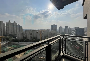 上海徐汇绿地铂瑞服务式公寓标准二房户型(4)