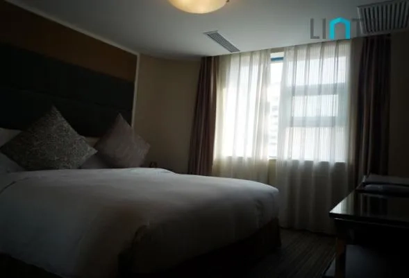 上海悦樘臻选服务公寓标准二房房型(8)