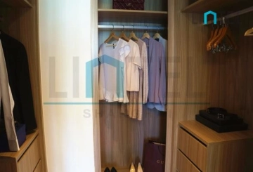 尚臻徐汇服务式公寓标准3+1户型(9)