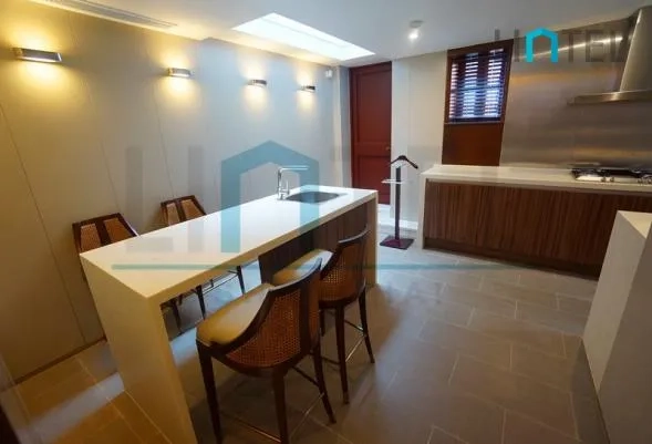 上海建业里嘉佩乐酒店标准大三房别墅(5)