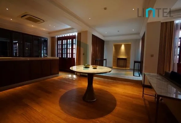 上海建业里嘉佩乐酒店标准大三房别墅(8)