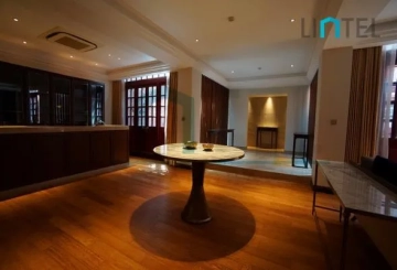 上海建业里嘉佩乐酒店标准大三房别墅(8)