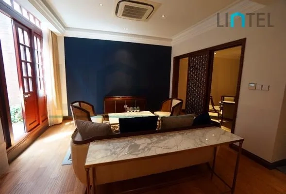 上海建业里嘉佩乐酒店标准大三房别墅(9)