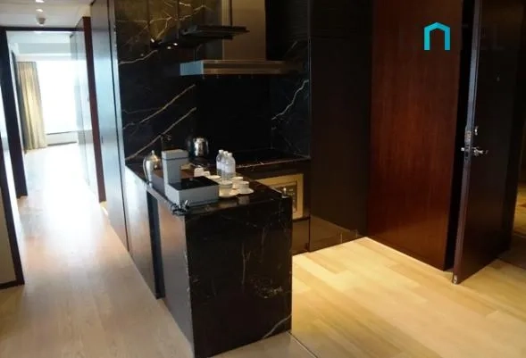 上海浦东文华东方酒店标准三房户型(2)