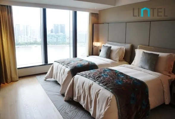 上海浦东文华东方酒店标准三房户型(10)