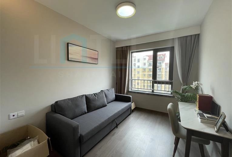 上海禾幔迦服务式公寓标准三居室(9)