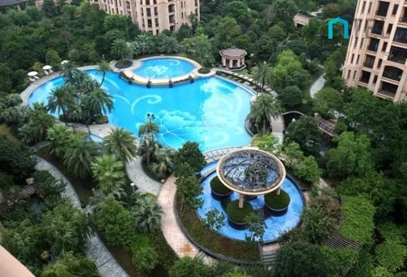 浦东星河湾标准四房户型(4)