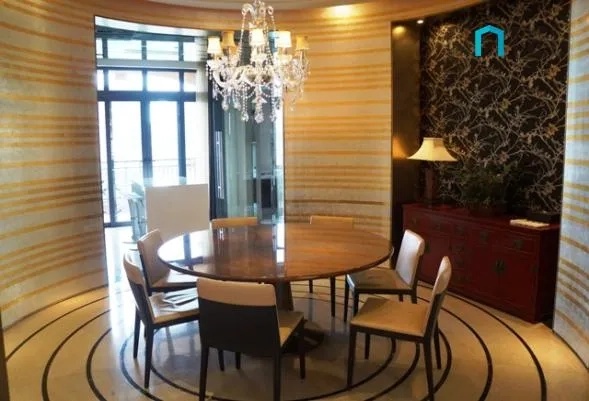 浦东星河湾标准四房户型(5)