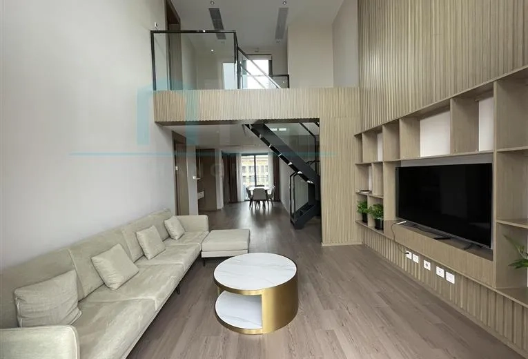 上海禾幔迦服务式公寓标准复式五居室(4)