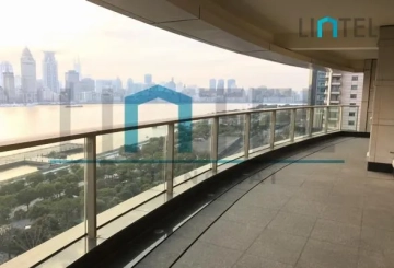 汤臣一品标准大四房户型(6)