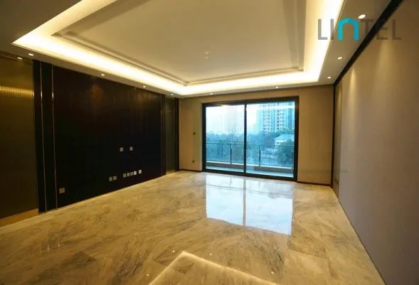 仁恒公园世纪标准小四房户型