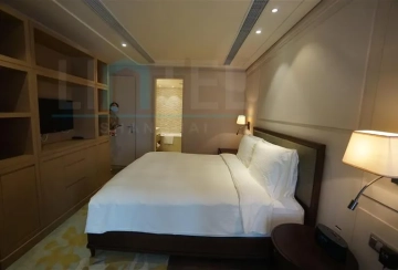 逸兰露香园服务式公寓标准小两房户型(7)